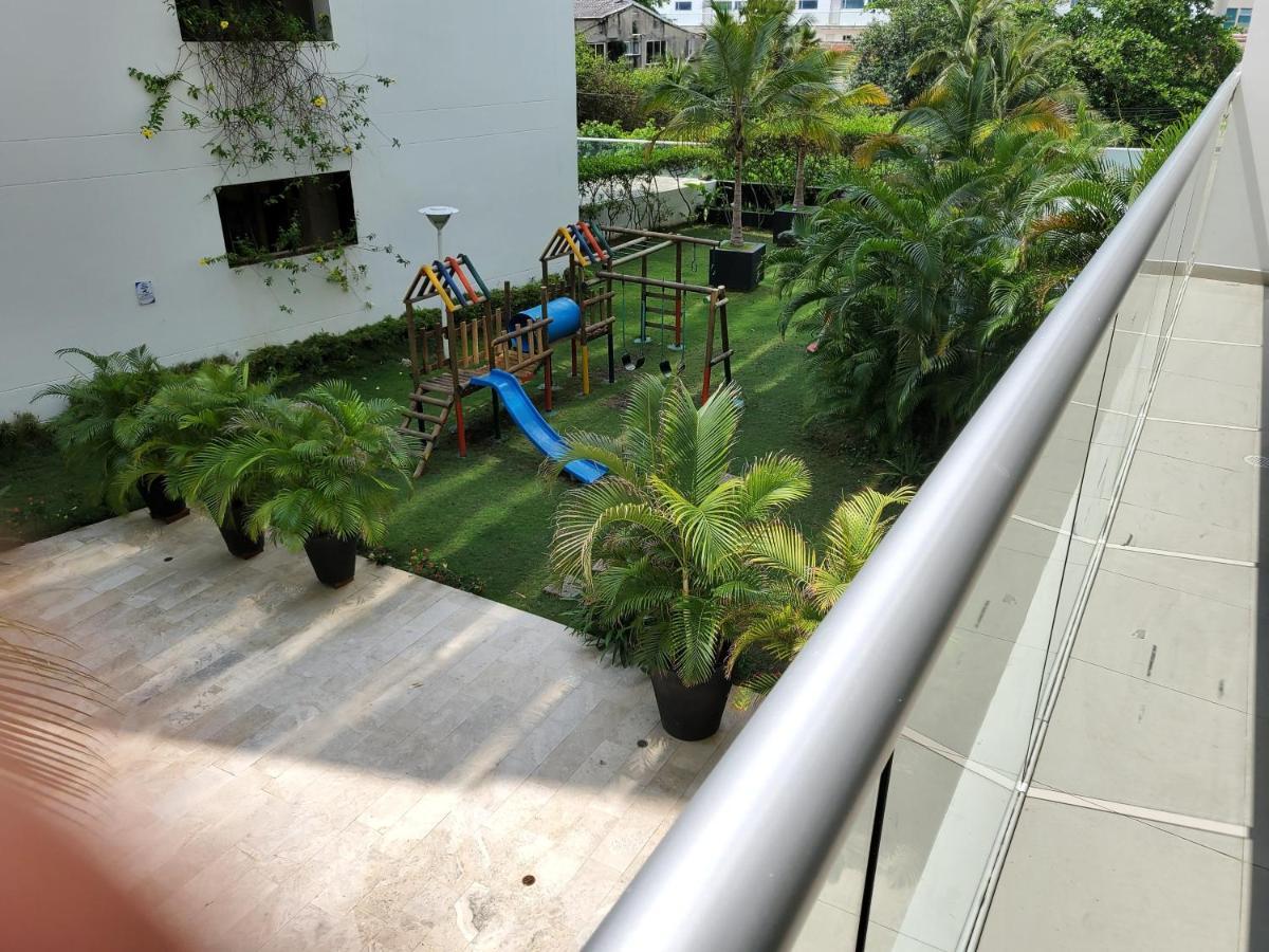 Apartamento Morros Vitri memorable Cartagena Exterior foto